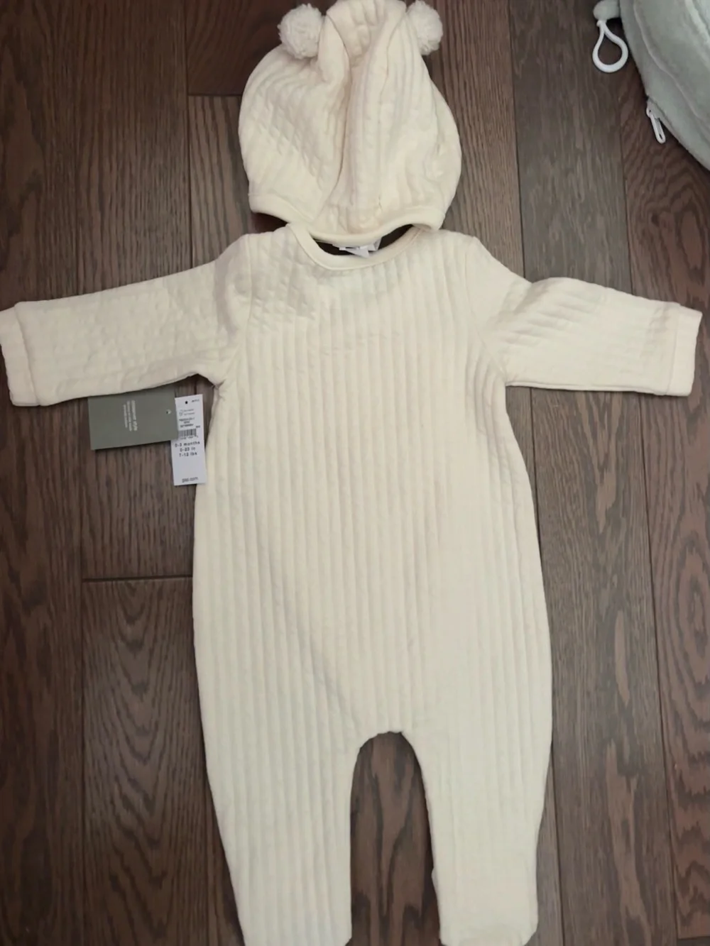 NWT Baby First Favorites Crossover Outfit Set